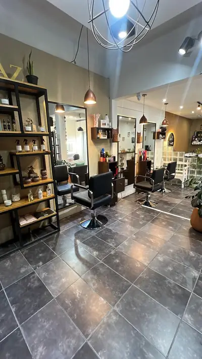 Peinado con color llamativo hecho en Jessy Estilistas