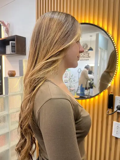 Perfil con mechas